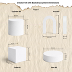 Creator Kit With Backdrop System