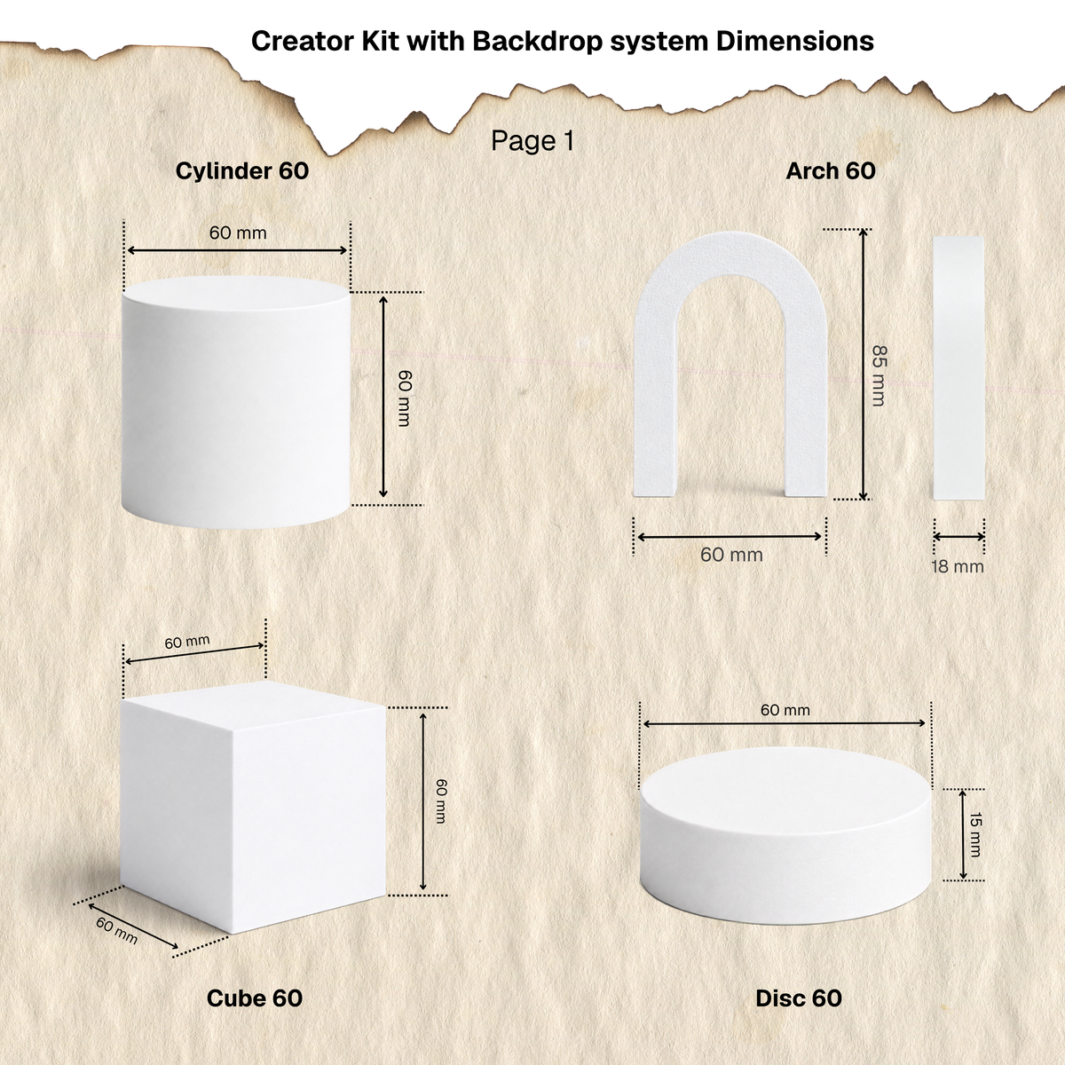 Creator Kit With Backdrop System