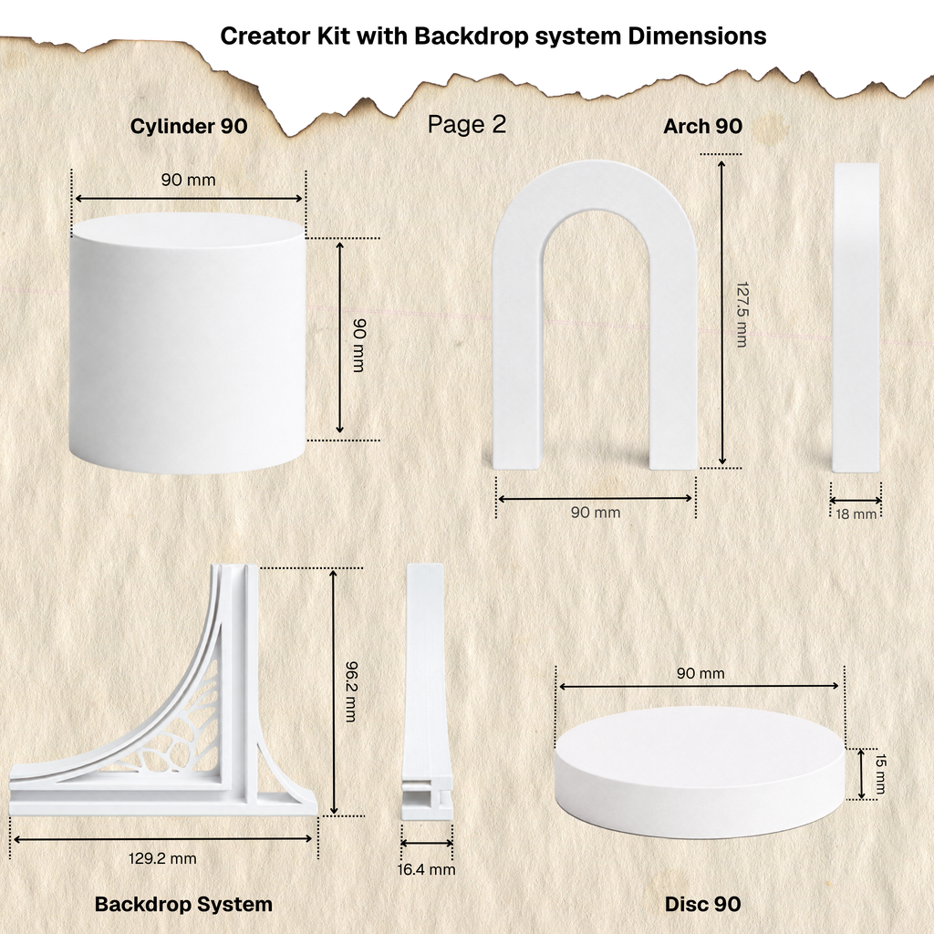 Creator Kit With Backdrop System