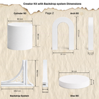 Creator Kit With Backdrop System