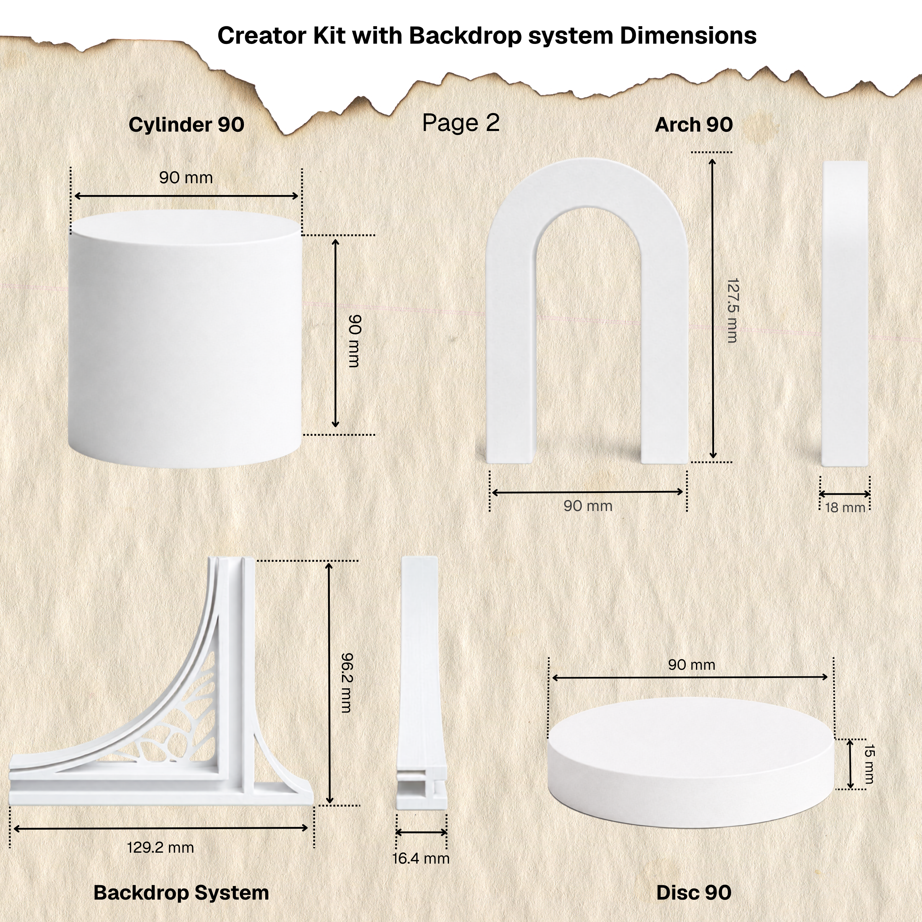 Creator Kit With Backdrop System